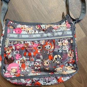 Lesportsac & tokidoki purse
